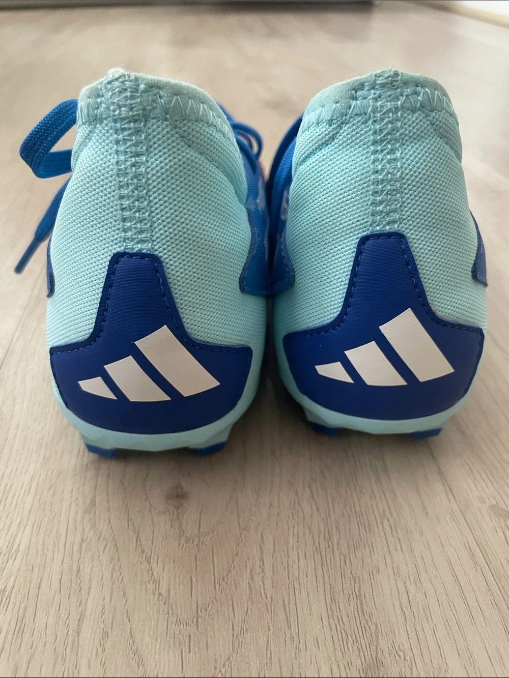 Adidas Predator Accuracy Kids Soccer Cleats in Blue and Light Blue